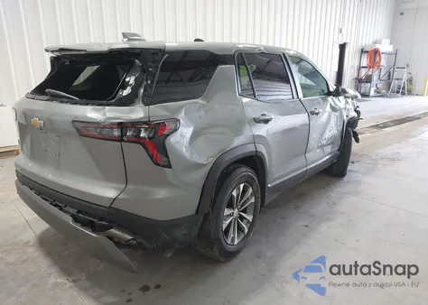 2025 Chevrolet Equinox Fwd Lt from USA, damaged, VIN 3GNAXHEG7SL183186